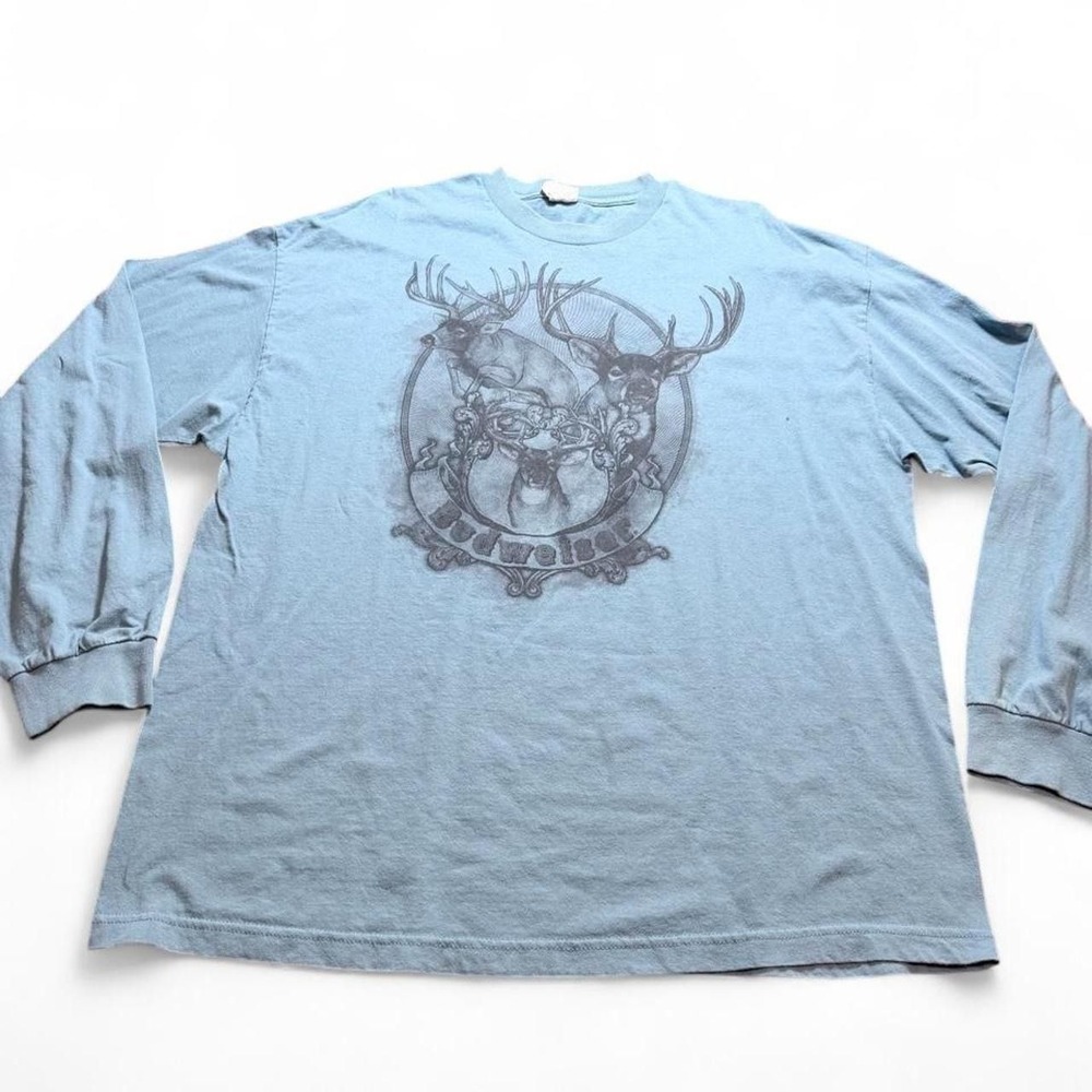 0211 Vintage Alstyle Budweiser Long Sleeve